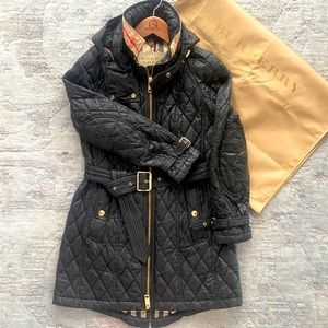 Burberry Brit Utility Trench Coat